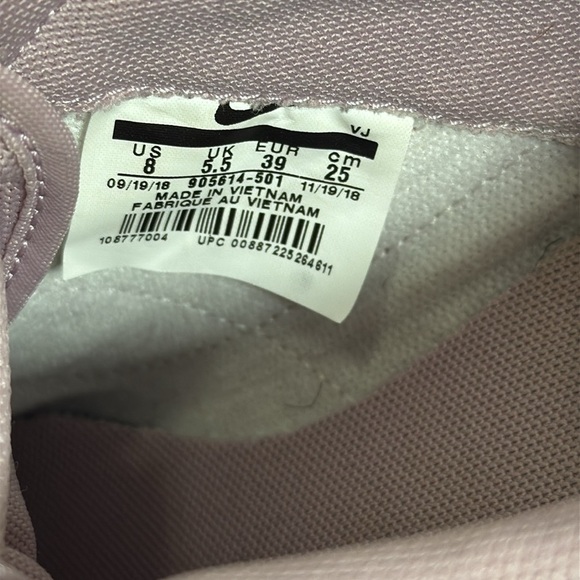 Nike sneakers women Nike Cortez ‘72 dusty Pink women’s size 8 Nike tennis shoes - Picture 12 of 12